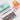 Fuumuui Art Supplies 50-color portable watercolor set with brushes and sponges open, displaying vibrant paints and tools for versatile art creation anytime, anywhere.