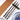 Fuumuui Professional Calligraphy Brushes: Three dark bamboo section brushes with pointed tips, suitable for watercolor, displayed on a green jade brush rest.