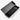 Fuumuui 5pcs Professional Kolinsky Sable Detail Brushes set in an open black presentation gift box.