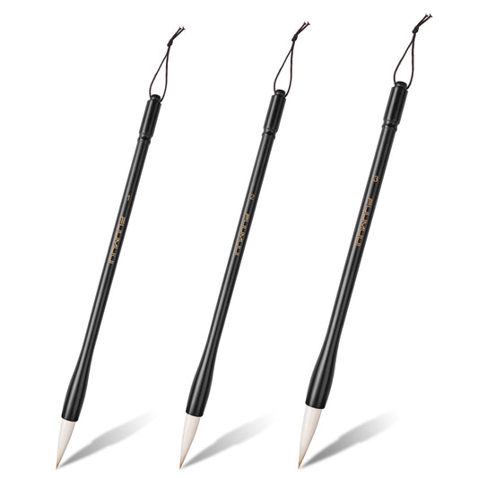 Fuumuui professional calligraphy brush for watercolor, ink painting