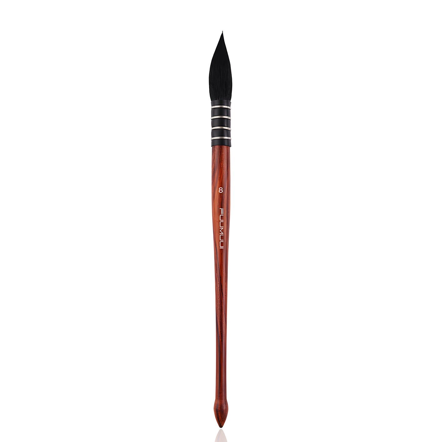 Fuumuui 6pcs Professional Watercolor Brushes