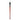 Fuumuui professional watercolor brush with black pointed bristles, dark wood handle, and silver ferrule, size 8.