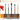 Fuumuui 5pcs Professional Watercolor Brush Set size chart detailing overall length, hair length, and hair width for mixed tips including round, quill, flat wash, and fine detail brushes, ideal for detail, wash, calligraphy, and texture effects in art supplies.