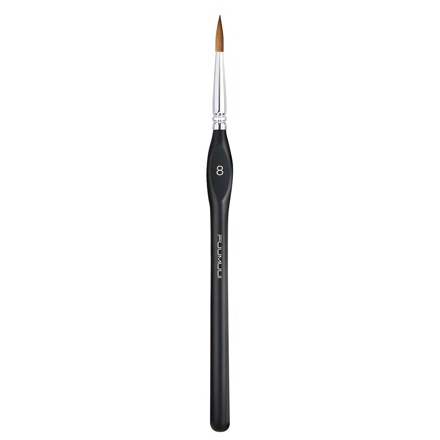Fuumuui 10pcs Professional Nylon Detail Brushes