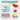 Fuumuui 50-color portable watercolor set with brushes and sponges, demonstrating premium performance in hue accuracy, dispersion, and color mixing for versatile art.