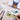 Cartes postales aquarelle FUUMUUI 100% coton pressées à froid peintes avec un paysage, avec une palette d'aquarelle et des pinceaux d'art FUUMUUI.