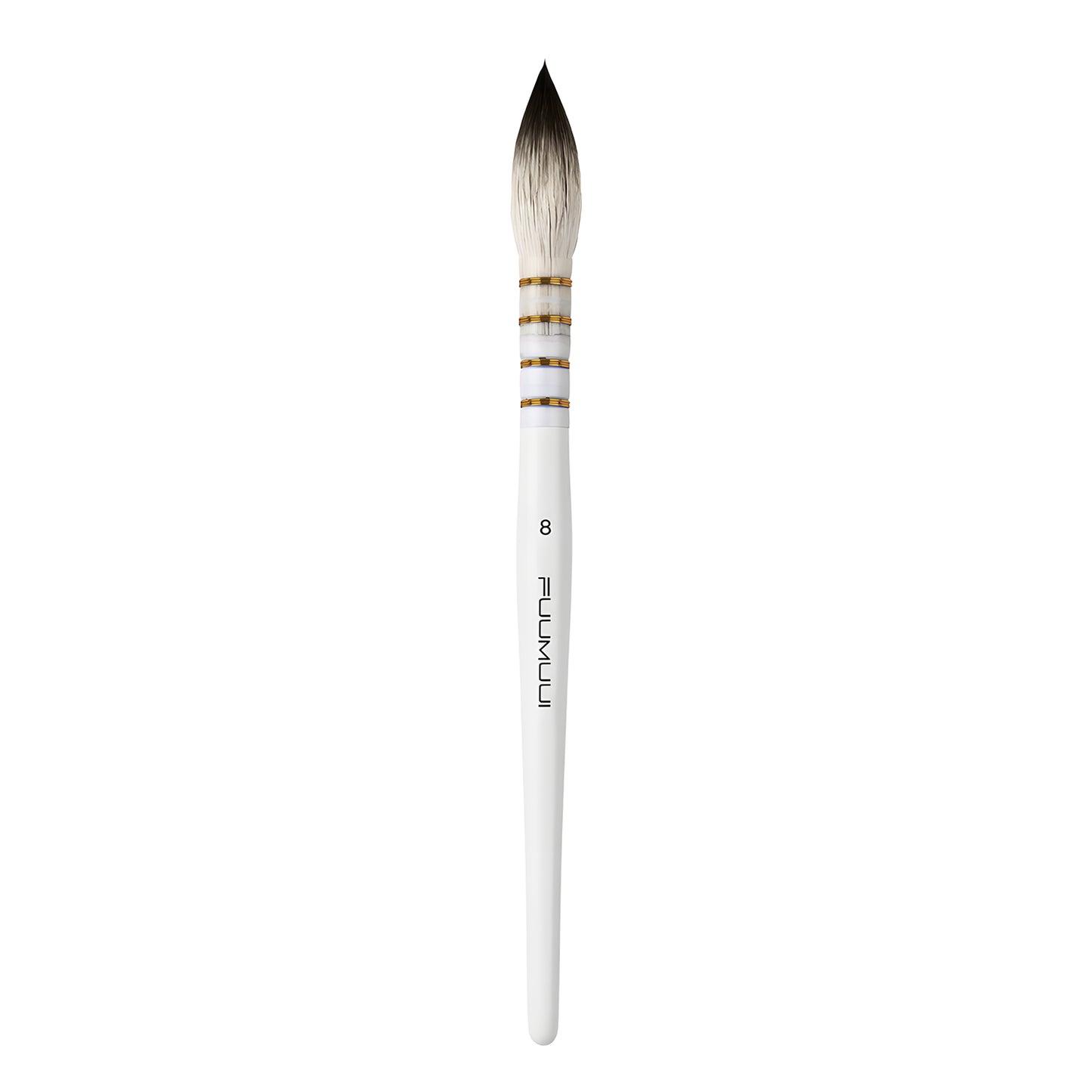 Fuumuui 6pcs Professional Watercolor Brushes