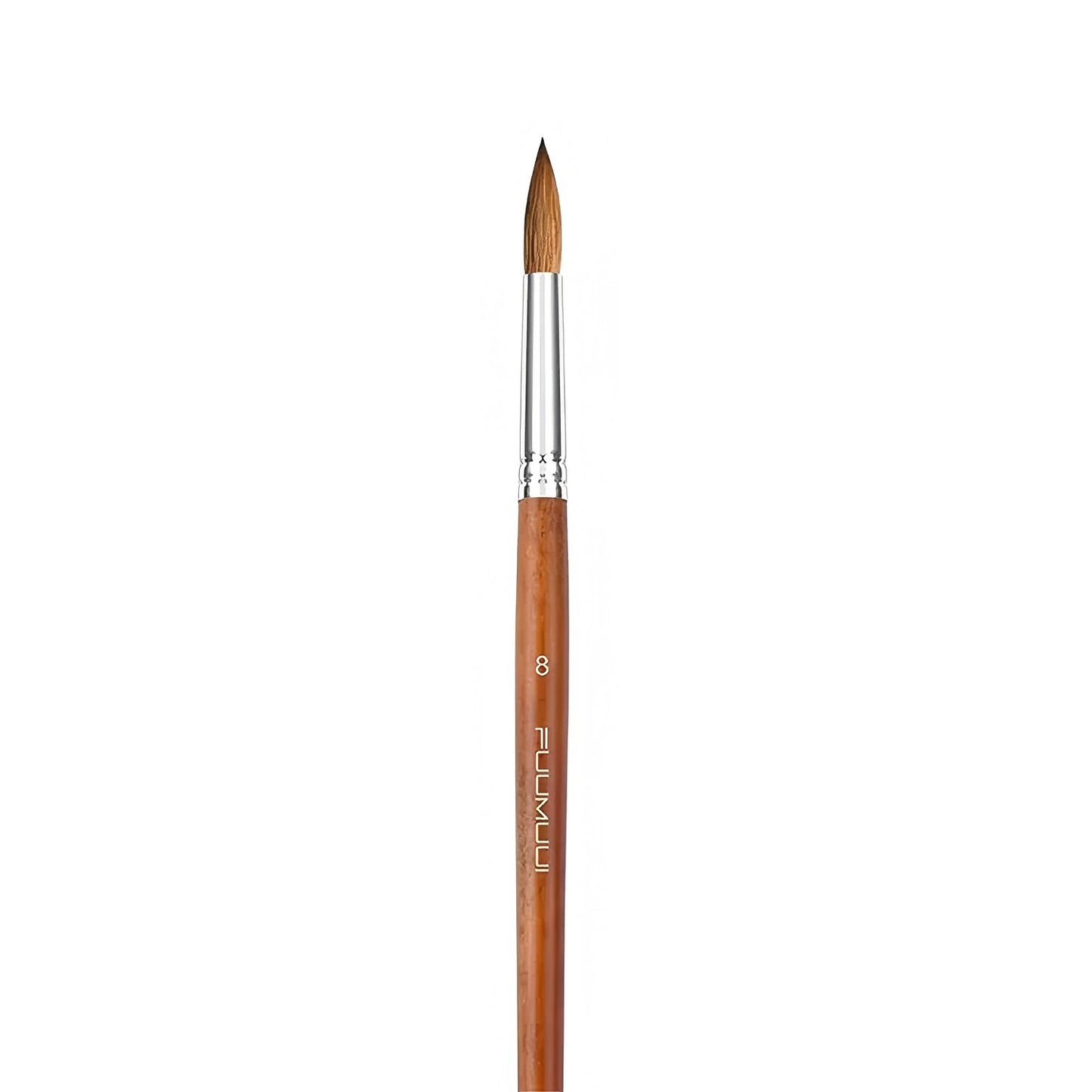 Fuumuui 6pcs Professional Watercolor Brushes