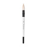 Pinceau aquarelle professionnel Fuumuui taille 8 avec manche blanc et poils naturels.