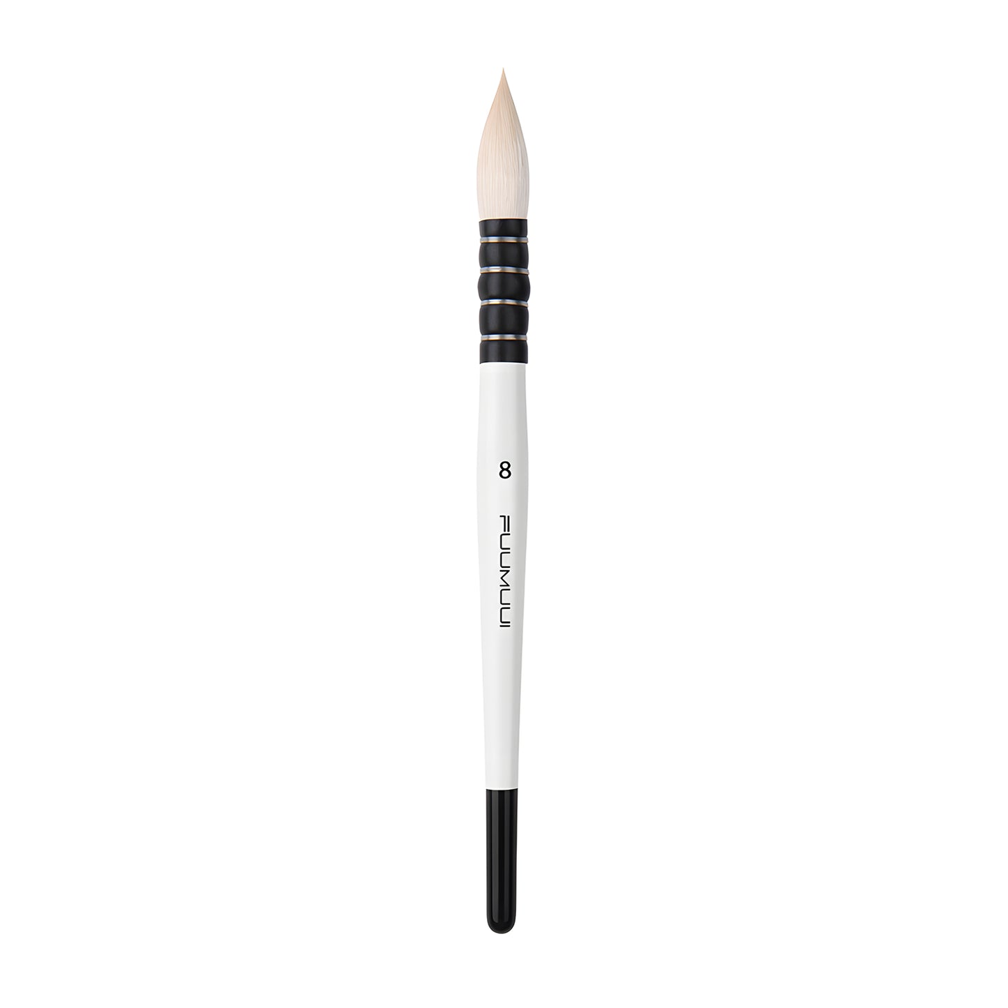 Fuumuui 6pcs Professional Watercolor Brushes