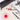 Pinceau de calligraphie de voyage à poils de belette à corps fendu portable Fuumuui pour la calligraphie de voyage, montrant la peinture de fleurs de prunier rouges et de bambou, avec de l'encre rouge et des fournitures d'art Fuumuui.