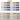 Fuumuui 24-color opaque semi-solid paint set color chart displaying 8 color families, each with three distinct shades: red gray, brown gray, green gray, blue gray, yellow gray, warm gray, purple gray, and cool gray art supplies.