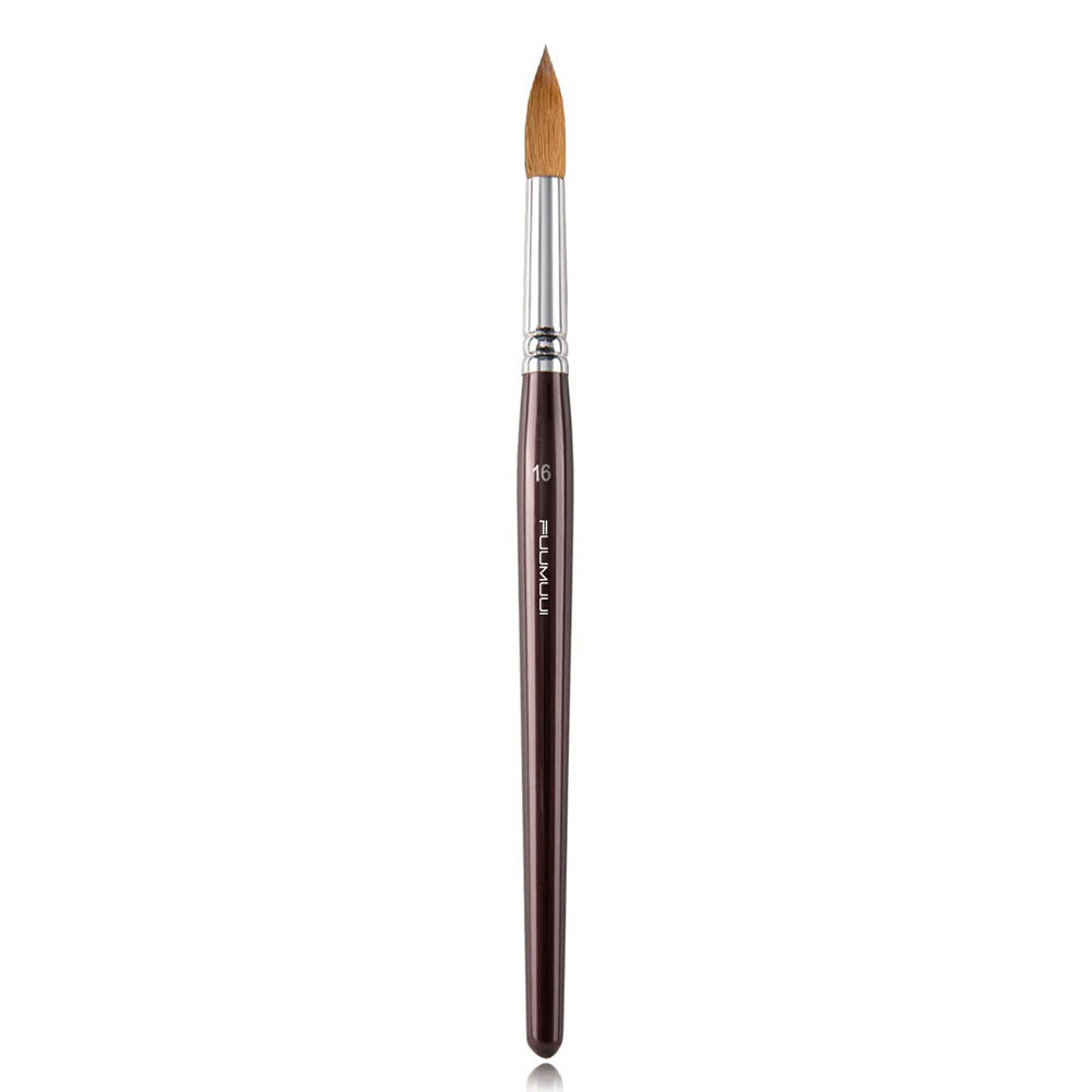 Fuumuui 9pcs Professional Sable Watercolor Brushes