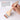 Hand holding a Fuumuui Multi-Head Nylon Hair Flat Head Comb Brush, showcasing its unique design with five parallel flat heads. This Fuumuui art supply is designed for special effects and creative textures such as ripples and stripes in watercolor, acrylic, and gouache painting.