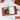 Dimensions and details of Fuumuui watercolor travel sketchbook with leather cover and 24 paint palette.