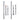 Fuumuui 2-piece travel watercolor brush set with 6 interchangeable tips and silver engraved handles.