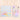 Dimensions of 12.01x6.5 inch for 24 candy colors opaque semi-solid watercolor paint tin palette.