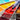 Activating rich pigments with water brush in Fuumuui 56-color travel watercolor set china style.
