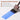 Fuumuui paint brush demonstrating exceptional water retention, creating a smooth, uniform blue watercolor wash.