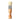 Fuumuui Short Handle Natural Bristle Brush, Flat/Oval Paint Brush for Acrylic, Oil, Gouache and DIY Art