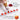 15ml red watercolor paint tube, showcasing premium gum arabic and natural pigments for vibrant artist colors.