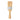 Fuumuui 2 Inch Hog Bristle Paint Brush, Long Bristle Flat Brush for Acrylic, Oil, Gouache, Mural Painting and DIY Crafts