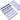 The FUUMUUI 3-Layer Light Purple Magnetic Palette, stacked and open, showcasing its muted paint colors.
