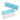 Fuumuui Dual-Layer Watercolor Travel Palette Box with 57-Pan Capacity - Large
