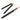 Fuumuui 3pcs Kolinsky Sable Travel Watercolor Brush set with size 12 round brush. Features black metal travel handles and gold ferrules, designed for professional artists and travel watercolor painting.