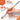 Fuumuui Professional size 6 flat acrylic paint brush with Japanese synthetic nylon hair, seamless nickel ferrule, and long wooden handle held by an artist, perfect for oil and acrylic painting.