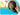 Young girl with leopard face paint using a light blue Fuumuui Synthetic Nylon Face Paint Brush. Professional quality detail brush for beginners and face painters of all levels using acrylic paint or non-toxic pigment.
