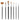 7pcs Fuumuui Professional Kolinsky Sable Watercolor Brush set including fan, flat, angled, and round shapes. High-grade detail brushes for professional artists using watercolor paint, oil, and acrylic paint.