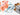 8pcs Professional Kolinsky Sable Watercolor Brushes featuring flat, round, and detail tips. Natural hair brush set for professional artists shown next to a vibrant orange poppy watercolor floral painting.