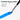 Professional Fuumuui Watercolor Brush with Premium Squirrel Hairs for high absorption, flow control, and excellent spring. Squirrel hair brush painting a blue stroke on cold press watercolor paper for artists.