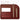 Dimensions chart for Fuumuui 24-well aluminum paint palette burgundy red and travel brush.