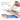 Ergonomic pull-ring base for stable holding of Fuumuui 56-color travel watercolor set china style.