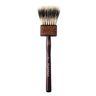 Fuumuui badger hair paint brush, size 1, natural bristles for blending and painting.