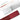 Two colorways options: cool glacier silver and deep burgundy red aluminum paint palettes.