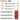Fuumuui Art Supplies product size chart for 3 small dual-tip silver travel watercolor brushes with premium synthetic squirrel hair. It displays 6 distinct tip styles: #4 Dagger, #10 Round, #4 Cat's Tongue, #6 Round, #1/4" Flat, and #1 Detail, along with brush and tip dimensions, and a brown travel pouch.