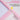 FUUMUUI 3-Tier Light Pink Magnetic Palette, showing its convenient magnetic closure mechanism.