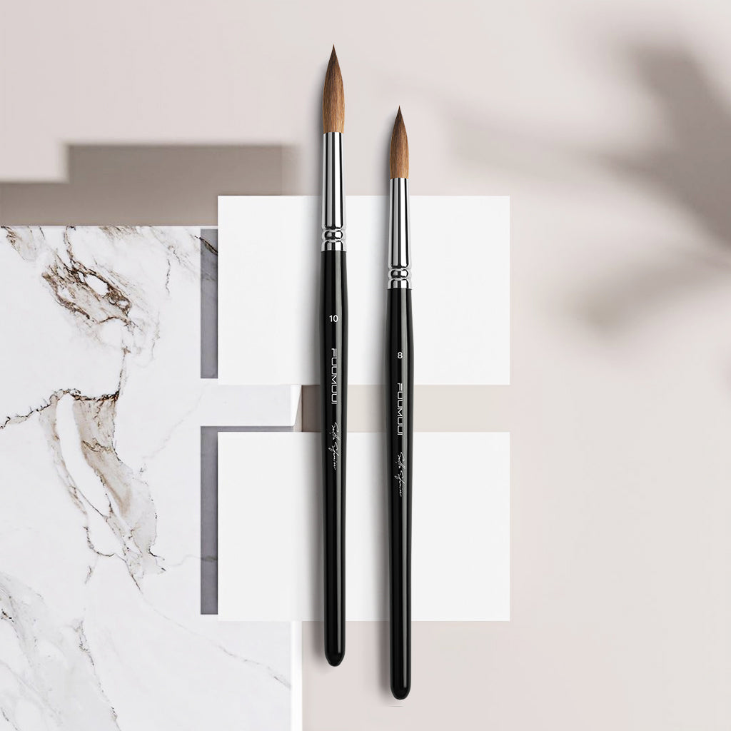 The Ultimate Kolinsky Collection – Precision, Snap & Control | Individual Size