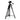 Fuumuui Adjustable Full Size Tripod for Painting – Compatible with 1/4"-20 Mount, Stable & Portable for Plein Air and Studio Use