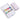 Fuumuui 12 Colors Vibrant Solid Watercolor Paint - Luminous Metallic