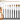 Fuumuui 8pcs professional sable watercolor brush set with size guide showing various round, flat, and filbert shapes.