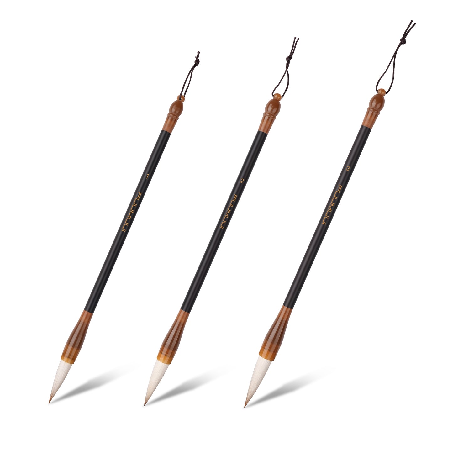Fuumuui professional calligraphy brush for watercolor, ink painting