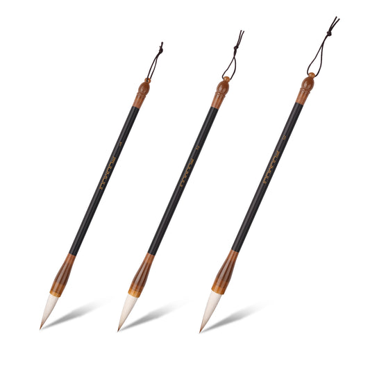 Fuumuui professional calligraphy brush for watercolor, ink painting