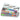 Fuumuui Magnetic Dual-Layer Watercolor Paint with 50 Colors, 3-in-1 Brush