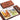 Fuumuui Watercolor Loose-Leaf Sketchbook for Travel, Outdoor Painting