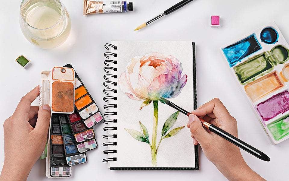 The Ultimate Beginner's Guide to Watercolor Painting
