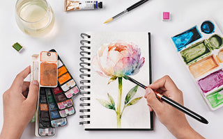 The Ultimate Beginner's Guide to Watercolor Painting